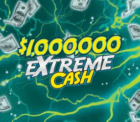 EXTREME CASH Colorado scratch game ticket