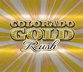 COLORADO GOLD RUSH Colorado scratch game ticket