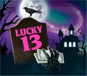 LUCKY 13 Colorado scratch game ticket