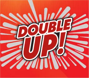 DOUBLE UP! Colorado scratch game ticket