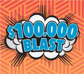 $100,000 BLAST Colorado scratch game ticket