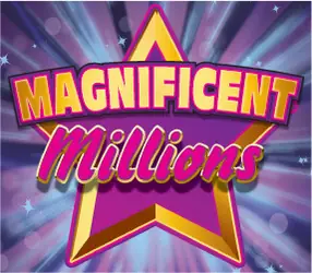 MAGNIFICENT MILLIONS Colorado scratch game ticket