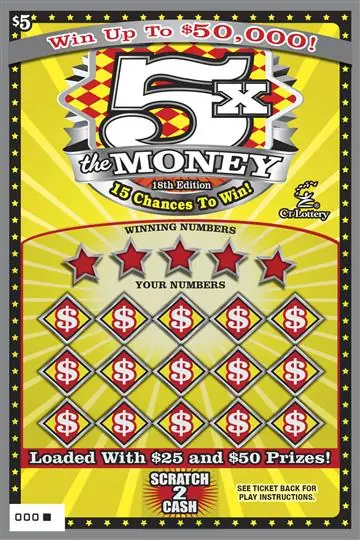 5X THE MONEY 18TH EDITION Connecticut scratch game ticket