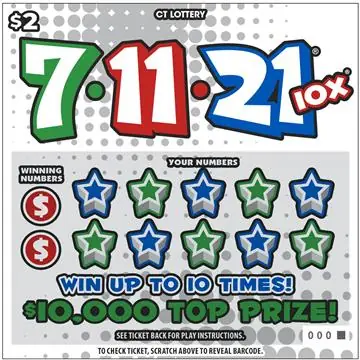 7-11-21 10X Connecticut scratch game ticket