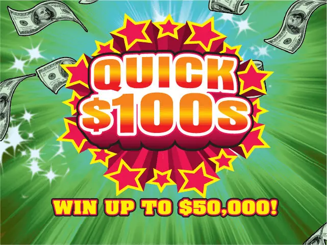 Quick $100s Florida scratch-off ticket