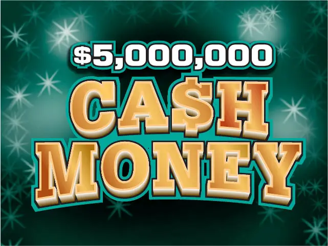 $5,000,000 CA$H MONEY Florida scratch-off ticket