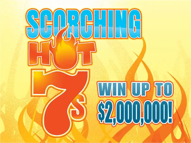 Scorching Hot 7s Florida scratch-off ticket