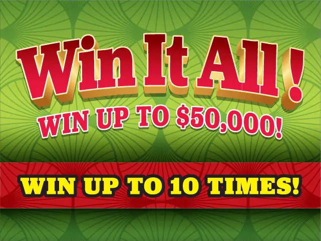 Win It All! Florida scratch-off ticket