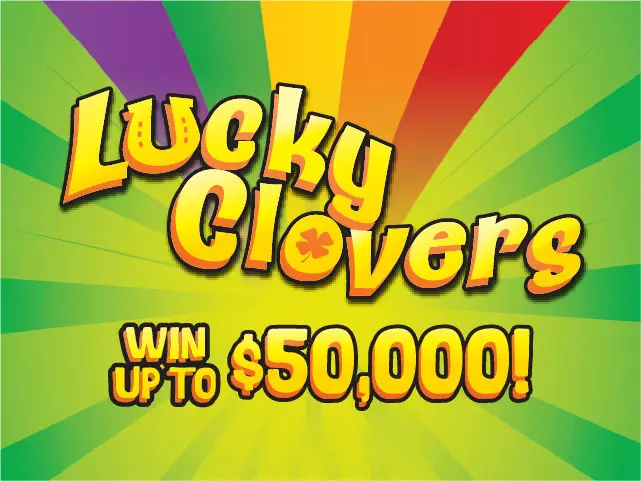 Lucky Clovers Florida scratch-off ticket