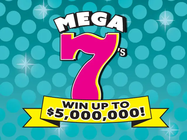 Mega 7s Florida scratch-off ticket