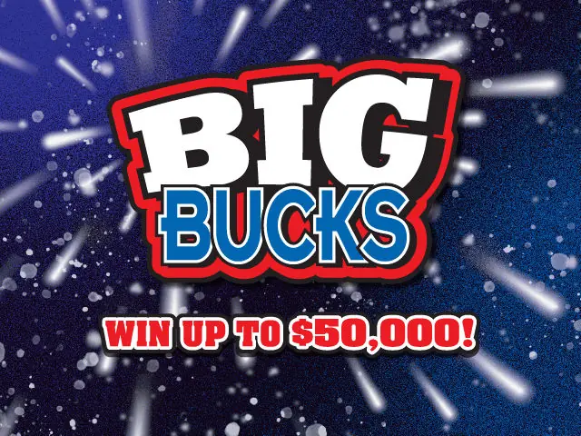 BIG BUCKS Florida scratch-off ticket