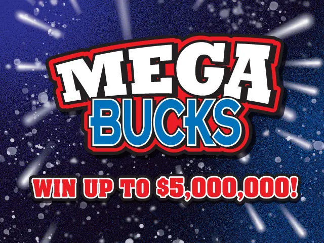 MEGA BUCKS Florida scratch-off ticket