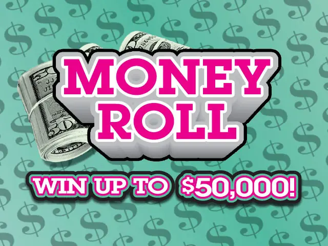 Money Roll Florida scratch-off ticket