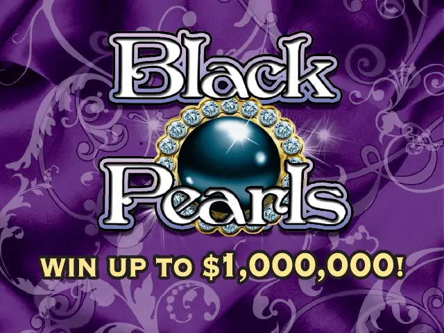 Black Pearls Florida scratch-off ticket