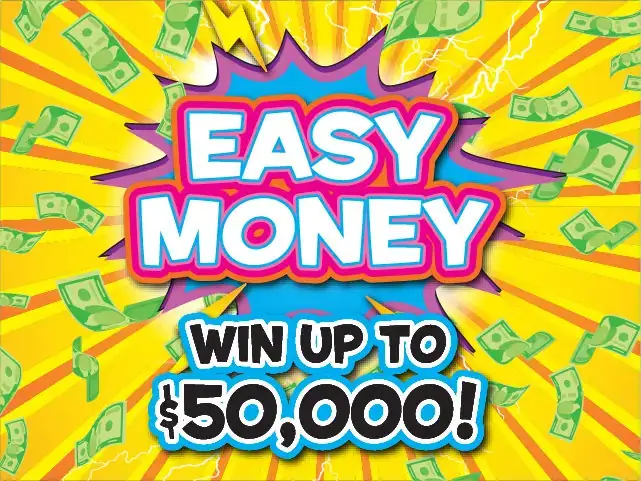 Easy Money Florida scratch-off ticket