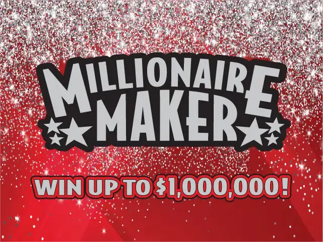 Millionaire Maker Florida scratch-off ticket