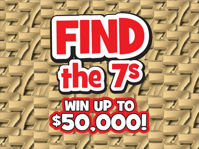 FIND the 7s Florida scratch-off ticket