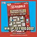 SCRABBLE™ Crossword Game Iowa scratch game ticket