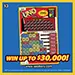 UNO™ Iowa scratch game ticket
