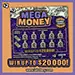 Mega Money Iowa scratch game ticket