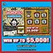 MONOPOLY DOUBLER Iowa scratch game ticket