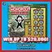 MONOPOLY DOUBLER Iowa scratch game ticket