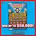 MONOPOLY DOUBLER Iowa scratch game ticket
