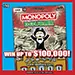 MONOPOLY DOUBLER Iowa scratch game ticket