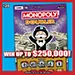 MONOPOLY DOUBLER Iowa scratch game ticket