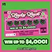 Lady Luck Iowa scratch game ticket