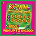 3 Ways To Win! Iowa scratch game ticket
