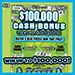 $100,000 Cash Bonus Iowa scratch game ticket