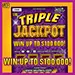 Triple Jackpot Iowa scratch game ticket