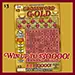 Crossword Gold Iowa scratch game ticket