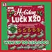 Holiday LUCK X20 Iowa scratch game ticket