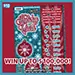 Holiday Cash Iowa scratch game ticket