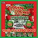 Merry Money Iowa scratch game ticket