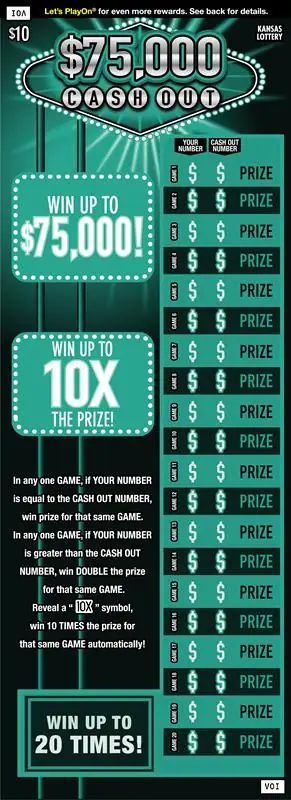 $75,000 Cashout Kansas scratch ticket ticket