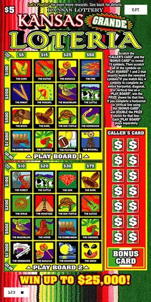 Kansas Grande Loteria Kansas scratch ticket ticket