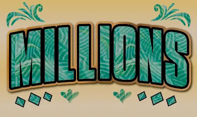MILLIONS Massachusetts scratch ticket ticket