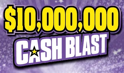 $10,000,000 Cash Blast Massachusetts scratch ticket ticket