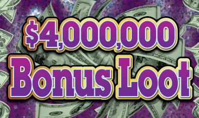 $4,000,000 Bonus Loot Massachusetts scratch ticket ticket