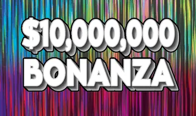 $10,000,000 BONANZA Massachusetts scratch ticket ticket