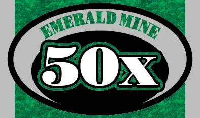 EMERALD MINE 50X Massachusetts scratch ticket ticket
