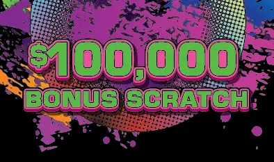 $100,000 BONUS SCRATCH Massachusetts scratch ticket ticket