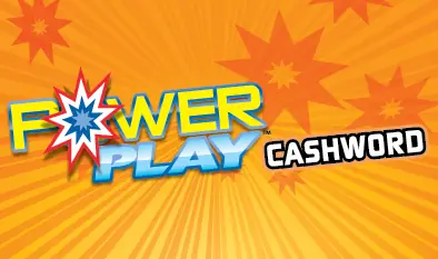 Power Play™ Cashword Massachusetts scratch ticket ticket