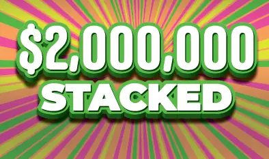 $2,000,000 STACKED Massachusetts scratch ticket ticket