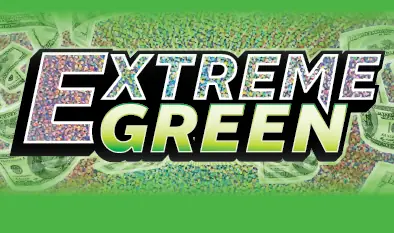 EXTREME GREEN Massachusetts scratch ticket ticket