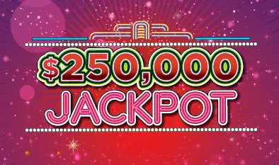 $250,000 JACKPOT Massachusetts scratch ticket ticket