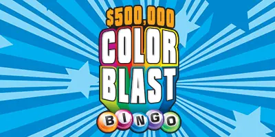 $500,000 COLOR BLAST Massachusetts scratch ticket ticket